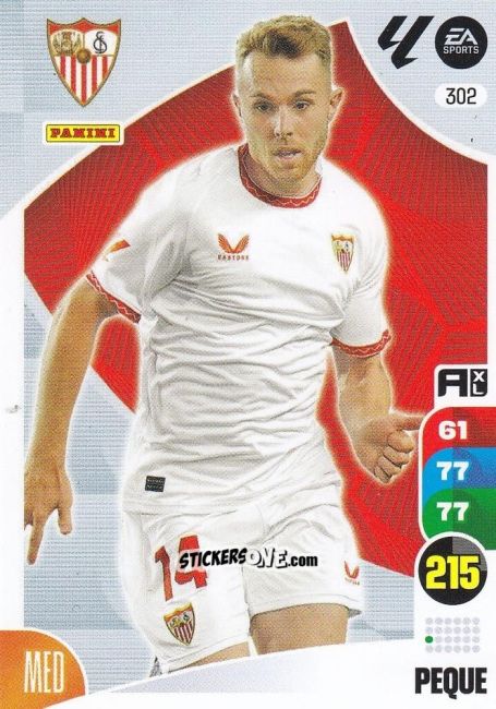 Cromo Peque - LaLiga 2024-2025. Adrenalyn XL
 n. 302 - Panini