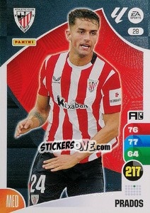 Sticker Prados - LaLiga 2024-2025. Adrenalyn XL
 n. 29 - Panini