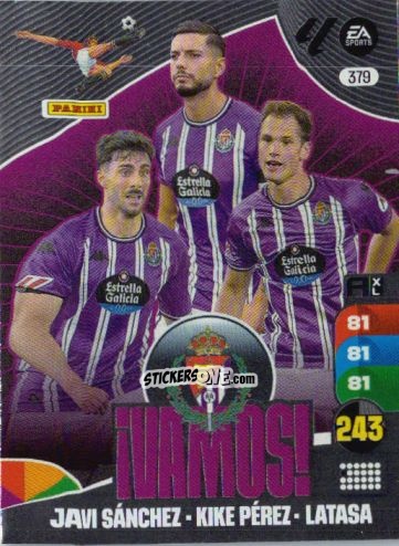 Figurina R. Valladolid Cf