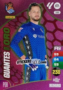 Figurina Remiro - LaLiga 2024-2025. Adrenalyn XL
 n. 386 - Panini