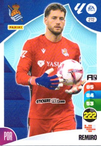 Sticker Reniro - LaLiga 2024-2025. Adrenalyn XL
 n. 272 - Panini