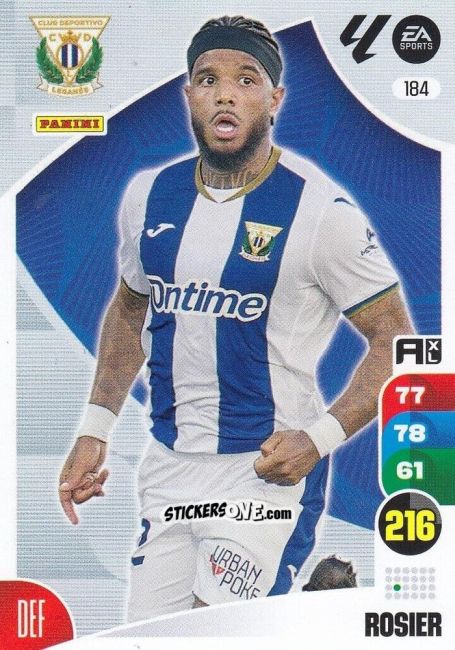 Sticker Rosier - LaLiga 2024-2025. Adrenalyn XL
 n. 184 - Panini