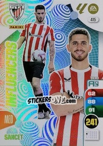 Sticker Sancet - LaLiga 2024-2025. Adrenalyn XL
 n. 415 - Panini