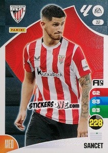 Sticker Sancet - LaLiga 2024-2025. Adrenalyn XL
 n. 32 - Panini
