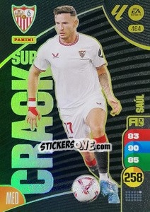 Sticker Saúl - LaLiga 2024-2025. Adrenalyn XL
 n. 464 - Panini