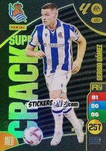 Sticker Sergio Gómez - LaLiga 2024-2025. Adrenalyn XL
 n. 462 - Panini