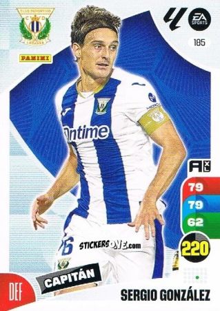 Sticker Sergio González - LaLiga 2024-2025. Adrenalyn XL
 n. 185 - Panini