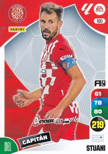 Sticker Stuani - LaLiga 2024-2025. Adrenalyn XL
 n. 160 - Panini
