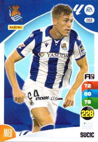 Sticker Sucic - LaLiga 2024-2025. Adrenalyn XL
 n. 283 - Panini