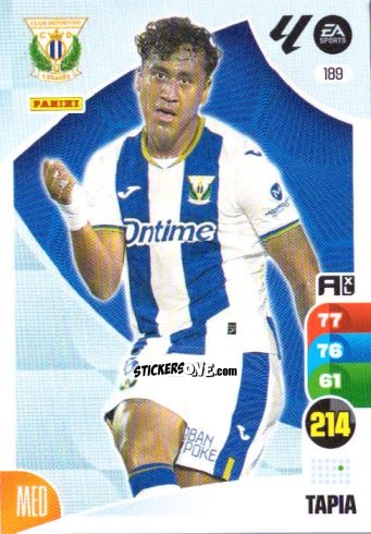 Sticker Tapia - LaLiga 2024-2025. Adrenalyn XL
 n. 189 - Panini