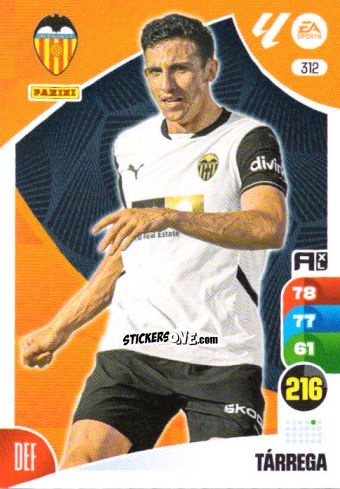 Sticker Tárrega - LaLiga 2024-2025. Adrenalyn XL
 n. 312 - Panini