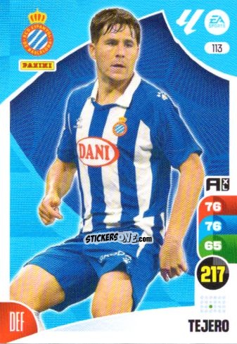 Sticker Tejero - LaLiga 2024-2025. Adrenalyn XL
 n. 113 - Panini