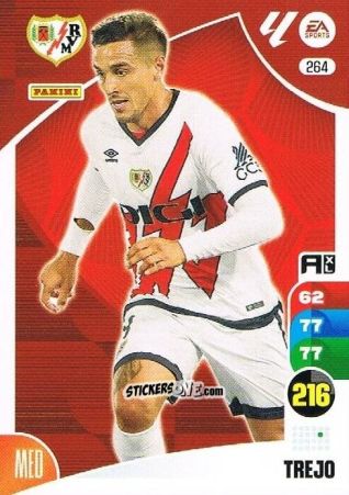 Cromo Trejo - LaLiga 2024-2025. Adrenalyn XL
 n. 264 - Panini