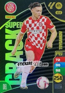 Sticker Viktor Cyhankov - LaLiga 2024-2025. Adrenalyn XL
 n. 454 - Panini