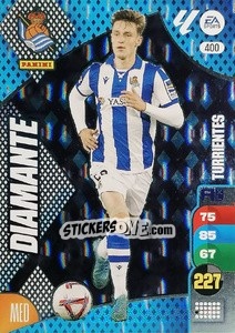 Sticker Turrientes - LaLiga 2024-2025. Adrenalyn XL
 n. 400 - Panini