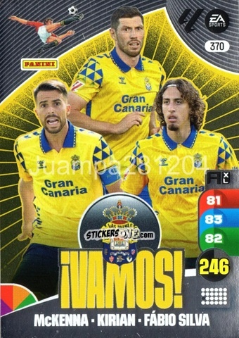 Sticker Villarreal Cf - LaLiga 2024-2025. Adrenalyn XL
 n. 380 - Panini