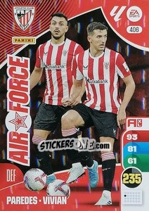 Sticker Vivian - Paredes - LaLiga 2024-2025. Adrenalyn XL
 n. 406 - Panini