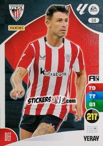 Sticker Yeray - LaLiga 2024-2025. Adrenalyn XL
 n. 24 - Panini