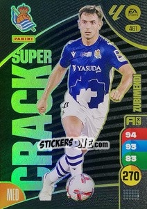 Sticker Zubimendi - LaLiga 2024-2025. Adrenalyn XL
 n. 461 - Panini