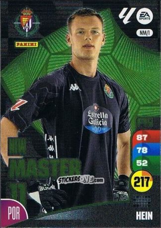Sticker Hein - LaLiga 2024-2025. Adrenalyn XL
 n. NM1 - Panini