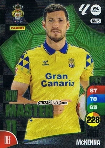 Sticker Mckenna - LaLiga 2024-2025. Adrenalyn XL
 n. NM3 - Panini