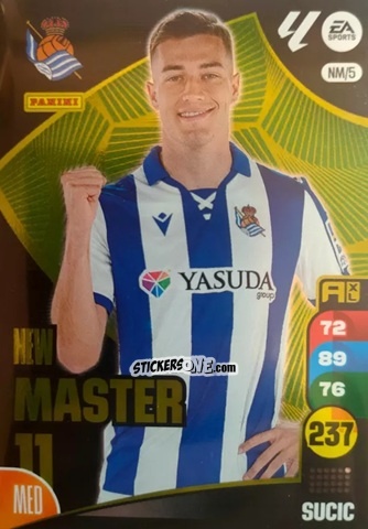 Sticker Sucic - LaLiga 2024-2025. Adrenalyn XL
 n. NM5 - Panini