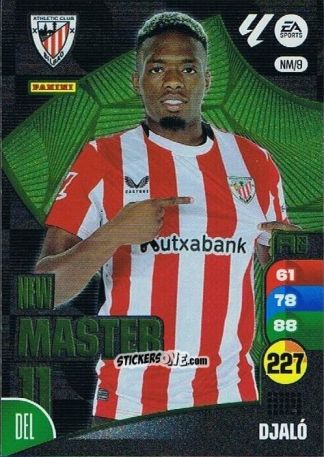Sticker Djalò - LaLiga 2024-2025. Adrenalyn XL
 n. NM9 - Panini