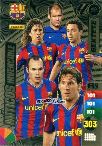 Sticker Sexete - LaLiga 2024-2025. Adrenalyn XL
 n. MI1 - Panini