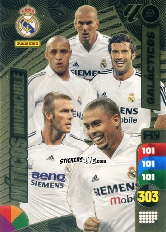 Sticker Galacticos - LaLiga 2024-2025. Adrenalyn XL
 n. MI2 - Panini