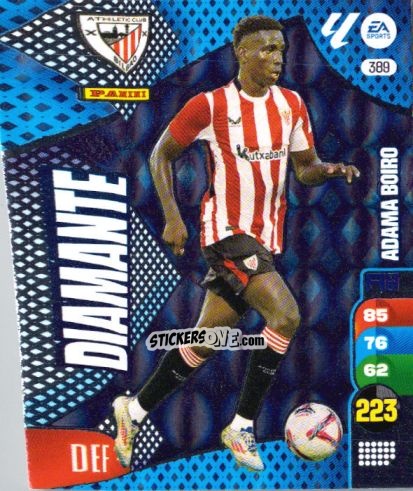Figurina Adama Boiro - LaLiga 2024-2025. Adrenalyn XL
 n. 389 - Panini