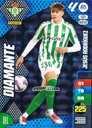 Figurina Jesus Rodriguez - LaLiga 2024-2025. Adrenalyn XL
 n. 501 - Panini