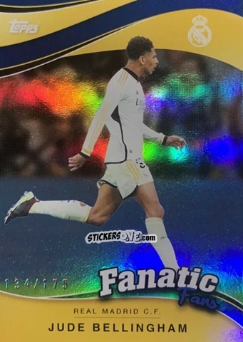 Sticker Jude Bellingham -  Real Madrid 2024-2025 Fan Set
 n. FF-1 - Topps