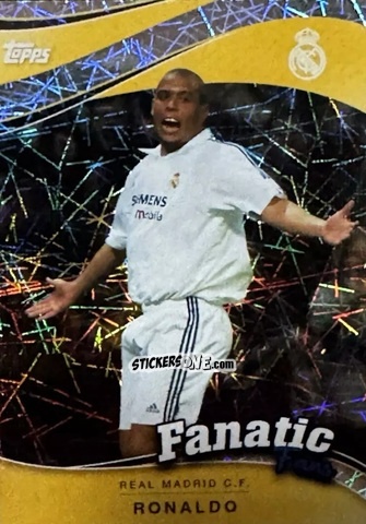 Sticker Ronaldo -  Real Madrid 2024-2025 Fan Set
 n. FF-3 - Topps
