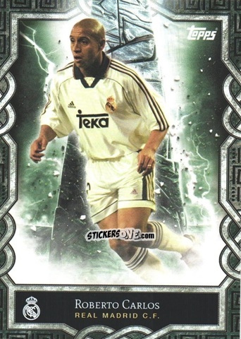Sticker Roberto Carlos -  Real Madrid 2024-2025 Fan Set
 n. MO-1 - Topps