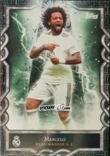 Sticker Marcelo -  Real Madrid 2024-2025 Fan Set
 n. MO-2 - Topps