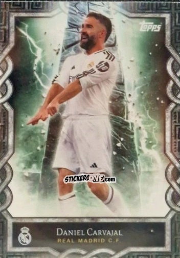 Sticker Daniel Carvajal -  Real Madrid 2024-2025 Fan Set
 n. MO-3 - Topps