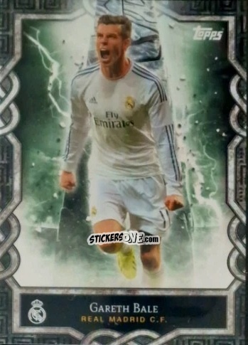 Sticker Gareth Bale -  Real Madrid 2024-2025 Fan Set
 n. MO-9 - Topps