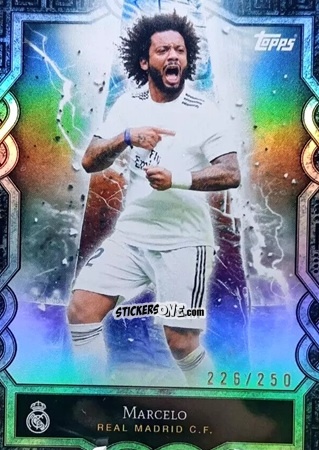 Sticker Marcelo -  Real Madrid 2024-2025 Fan Set
 n. MO-2e - Topps