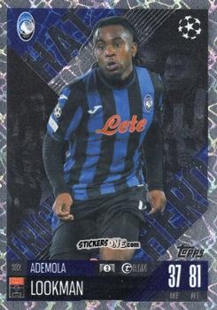 Figurina Ademola Lookman - UEFA Champions League & Europa League 2024-2025. Match Attax Extra n. 332 - Topps