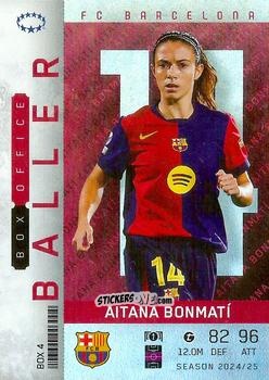 Figurina Aitana Bonmatí - UEFA Champions League & Europa League 2024-2025. Match Attax Extra n. BOX4 - Topps