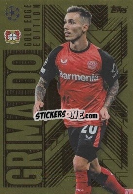 Sticker Alejandro Grimaldo - UEFA Champions League & Europa League 2024-2025. Match Attax Extra n. GOL5 - Topps