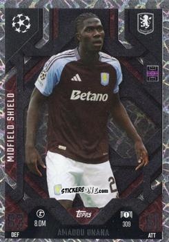 Cromo Amadou Onana - UEFA Champions League & Europa League 2024-2025. Match Attax Extra n. 309 - Topps