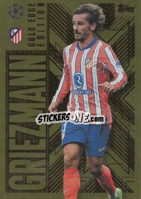 Sticker Antoine Griezmann - UEFA Champions League & Europa League 2024-2025. Match Attax Extra n. GOL4 - Topps