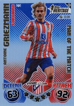 Cromo Antoine Griezmann - UEFA Champions League & Europa League 2024-2025. Match Attax Extra n. 275 - Topps