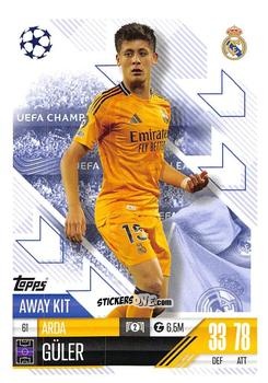 Cromo Arda Güler - UEFA Champions League & Europa League 2024-2025. Match Attax Extra n. 61 - Topps