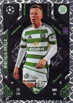 Figurina Callum McGregor - UEFA Champions League & Europa League 2024-2025. Match Attax Extra n. 324 - Topps