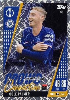 Figurina Cole Palmer - UEFA Champions League & Europa League 2024-2025. Match Attax Extra n. 223 - Topps