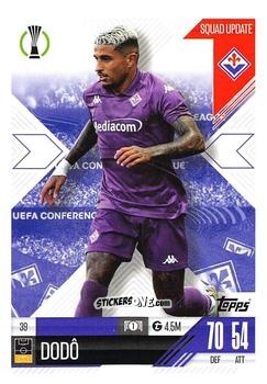 Figurina Dodô - UEFA Champions League & Europa League 2024-2025. Match Attax Extra n. 39 - Topps