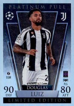 Cromo Douglas Luiz - UEFA Champions League & Europa League 2024-2025. Match Attax Extra n. PL5 - Topps