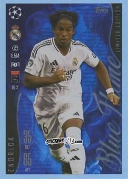 Cromo Endrick - UEFA Champions League & Europa League 2024-2025. Match Attax Extra n. BL3 - Topps